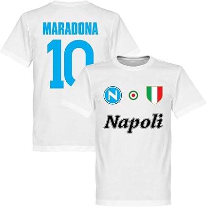 napoli fc t shirt