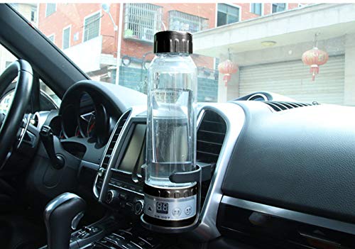 JOYOOO Intelligent Car Electric Kettle 12V, Travel Mugs 280ML,Powered by cigarette lighter charger base and convenient to use, Fast Boiling Water Heating.
