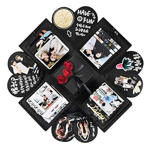 YITHINC DIY Geschenkbox Überraschungsbox Explosionsbox, Geschenke für Frauen,Ostergeschenke,Geschenkbox Geburtstag…