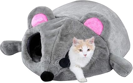 Jycra Chat Cave Lit Coupe Dessin Animé Pour Animal