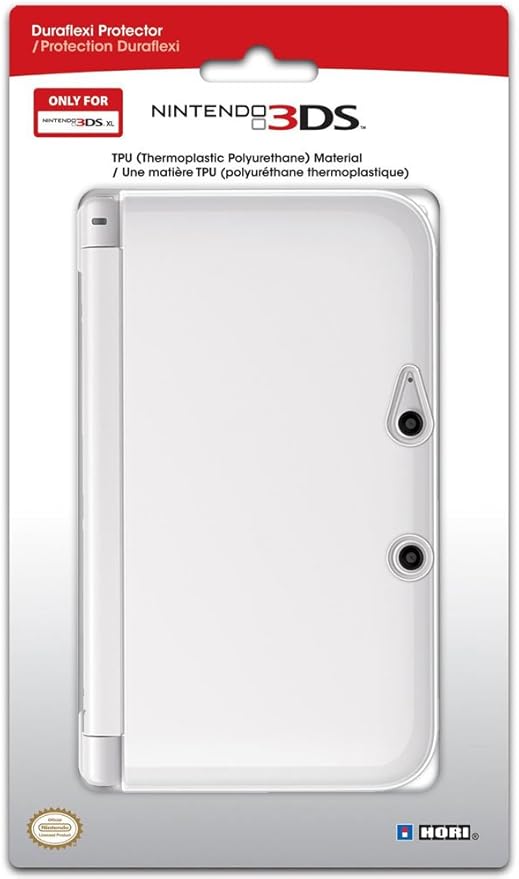 Nintendo Licensed Duraflexi TPU Protector Clear Hori (Nintendo 3DS