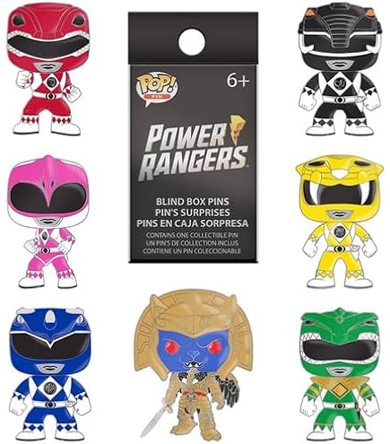 POP TV: Mighty Morphin Power Rangers 30 Aniversario - Figura De Vinilo Red Ranger Funko (con Funda Protectora De Caja Compatible), Multicolor, 3.75 Pulgadas