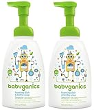 Babyganics Foaming Dish & Bottle Soap - Fragrance Free - 16 oz - 2 pk