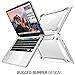 MacBook Pro 13 Case 2018 2017 2016 Release A1989/A1706/A1708, i-Blason [Heavy Duty] [Dual Layer] Cover with TPU Bumper for Apple Macbook Pro 13 inch With or Without Touch Bar and Touch ID (White)