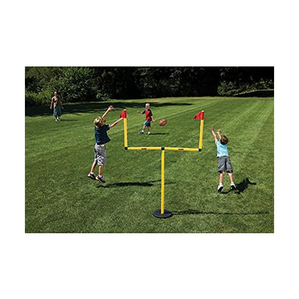 Franklin Sports Youth Football GoalPost Set — Kids’ Football Goal Post