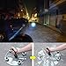 USITEK Super Bright LED Handheld Flashlight CREE XML T6 With 5 Light Mode,1200 Lumens Water Resistant Outdoor Torch.Include Rechargeable 18650 Battery,Charger and flashlight holster