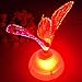 Moobom Fiber Optic Butterfly LED Color Change Night Light Lamp Pink