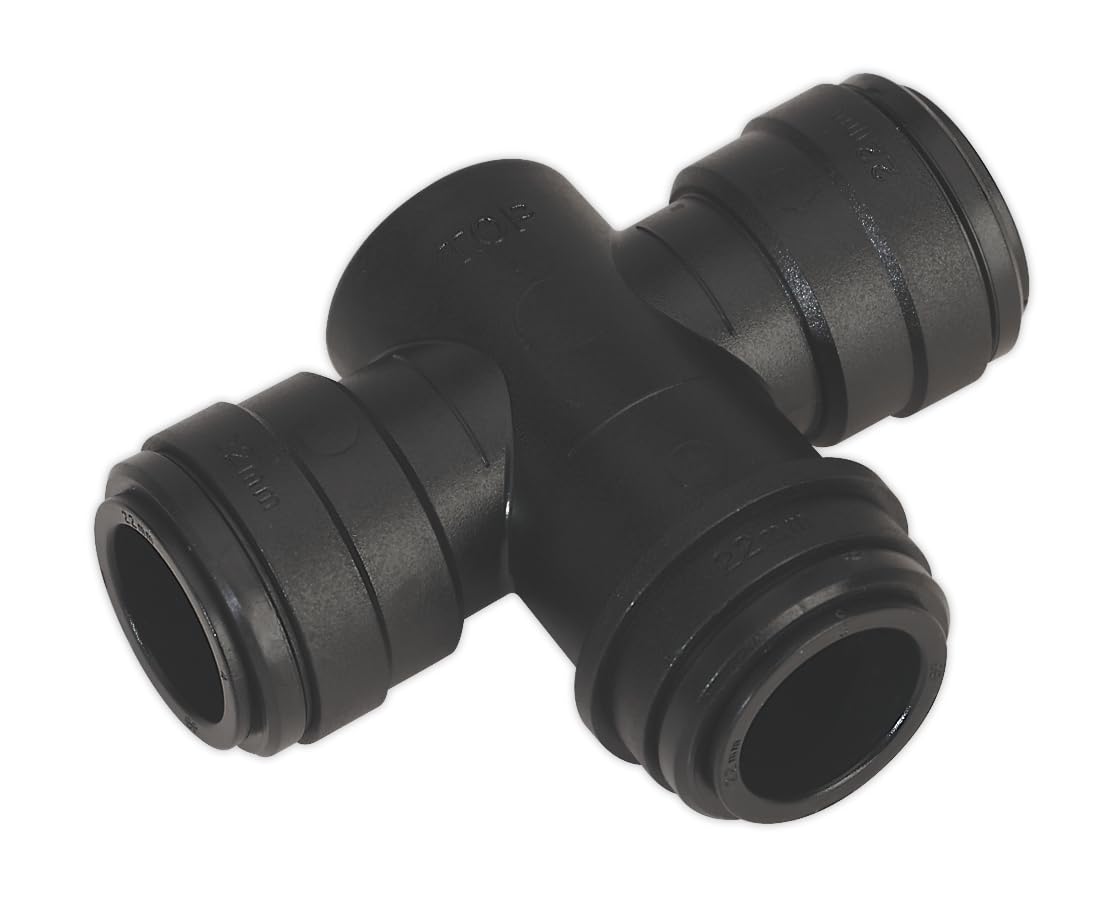 Sealey CAS22WTT 22mm Equal Water Trap Tee
