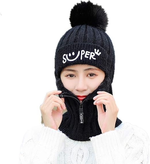 winter hats that cover your face