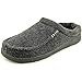 Dearfoams Men's Memory Foam Slippers