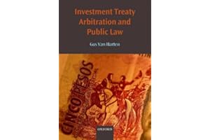 Investment Treaty Arbitration and Public Law