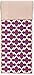 Machine Washable Moroccan Trellis Design Non-Slip Rubberback 2x5 Traditional Indoor Runner Rug for Hallway, Kitchen, Bedroom, Entryway, 20