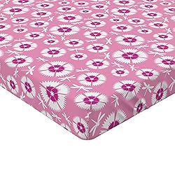 Ambesonne Dragonfly Fitted Sheet, Bugs with Wings
