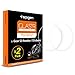 Spigen Tempered Glass Gear S3 Screen Protector Tempered Glass 2 Pack for Samsung Gear S3 Frontier/Gear S3 Classic