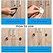 2 Pack Refrigerator Lock Fridge Lock with Keys Freezer Lock Child Safety Lock Cabinet Lock with 3M Adhesives