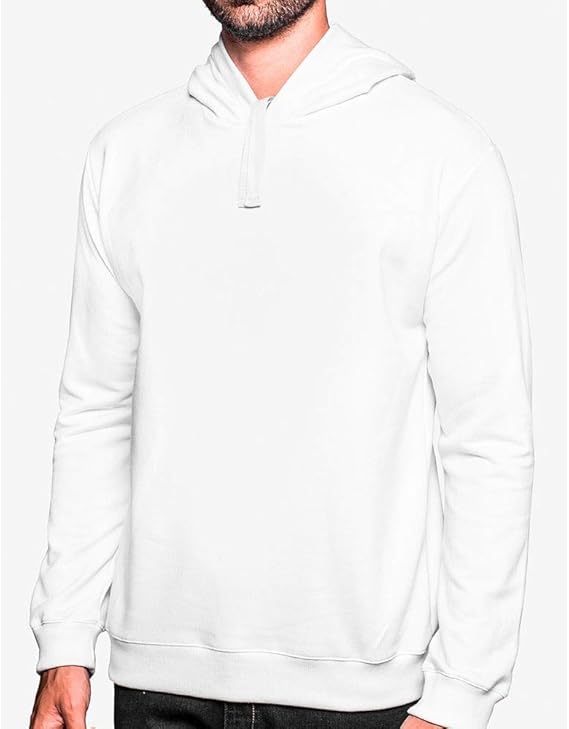 moletom basico branco