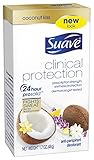 Suave Clinical Antiperspirant Deodorant, Coconut Kiss 1.7 oz