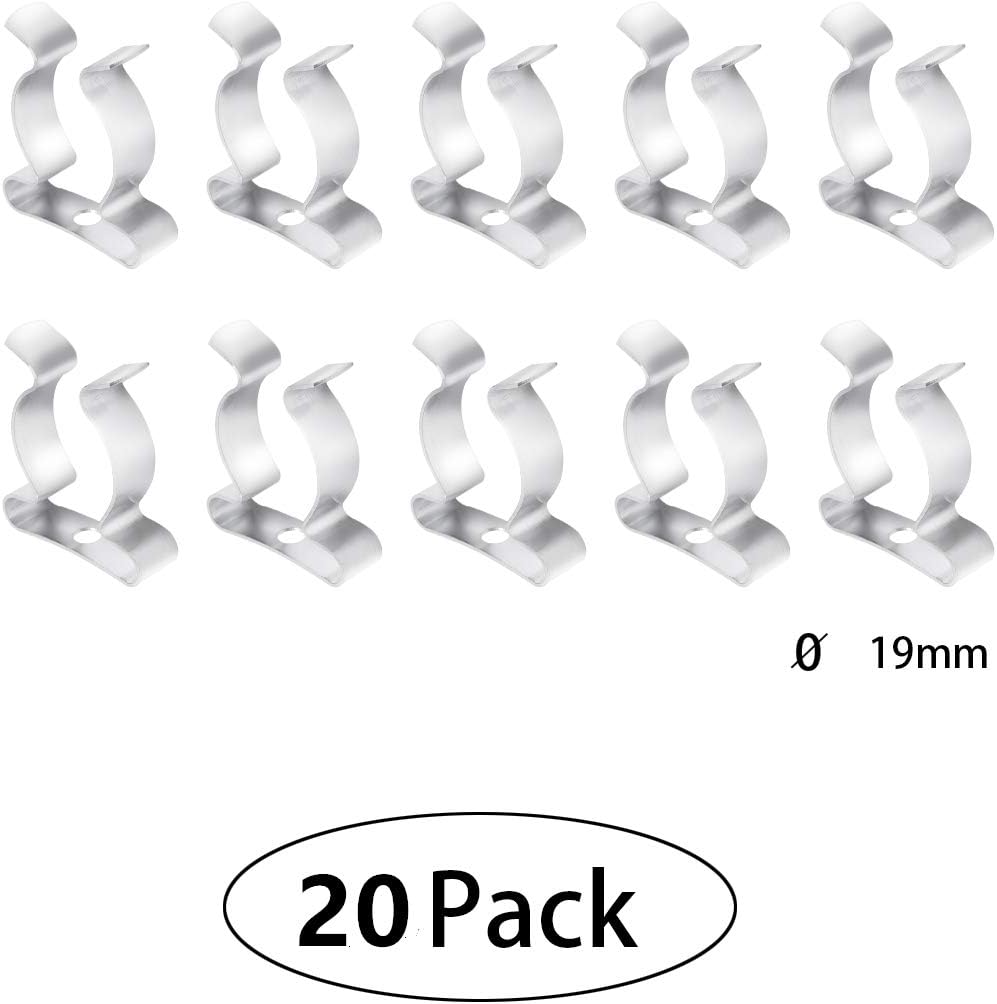 Large Selection Tool Storage Terry Clip Spring Steel Bright Zinc Plated Pack Spring Steel Tool Clips Terry Grip 13mm Credit Guarantee Lakepointmotel Com