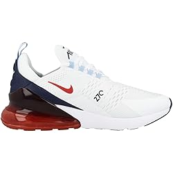 Nike Men's Low-top Trainer, White Chile Red