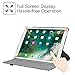 Fintie iPad Pro 12.9 2017/2015 Case - Multiple Angles Stand Case with Smart Protective Cover Auto Sleep/Wake for Apple Pro 12.9 (1st Gen) / iPad Pro 12.9 (2nd Gen), Composition Book Black