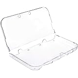 New 3DS XL Case - Ultra Clear Crystal Transparent Hard Shell Protective Case Cover Skin for New 2015 Nintendo 3DS XL LL - [Ne