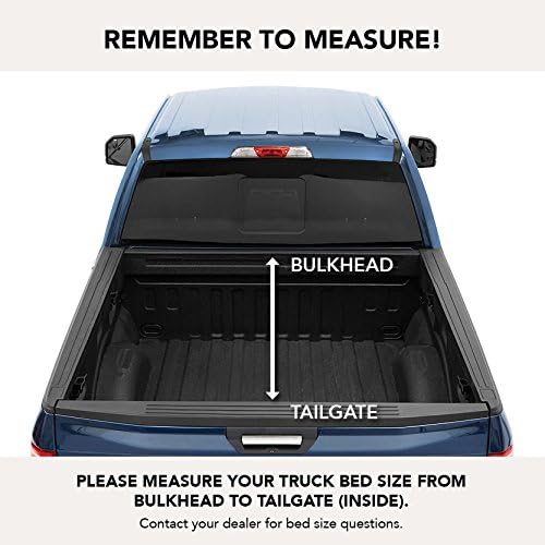 Amazon Com Bestop 16113 01 Ez Fold Truck Tonneau Cover For 2004 2018 Ford F 150 Styleside Crew Cab Super Cab Except Heritage 5 5 Bed Black Automotive