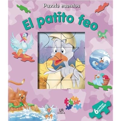 El Patito Feo (Puzzle Cuentos con ventana) El Patito Feo (Puzzle Cuentos con ventana)