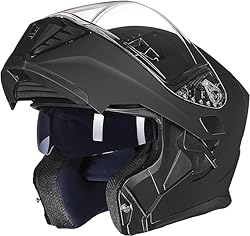 ILM Motorcycle Modular Full Face Helmet Flip up