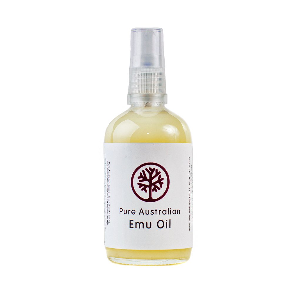 100ml Bottle of Pure Free Range Australian EMU Oil