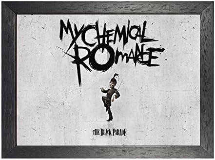 My Chemical Romance 8 A3 Laminated Poster Gerard Way Matt Pelissier Ray Toro Mikey Way Great Rock Metal Folk Blues Rock And Roll Album Cover Design Music Band Best Photo Picture Unique Print