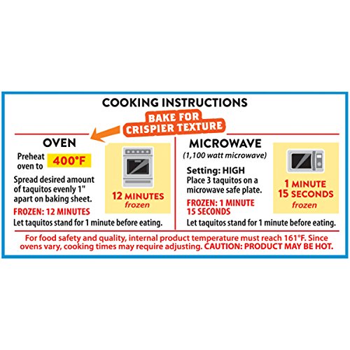 5 El+Monterey+Chicken+Cheese+Taquitos