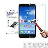 Nacodex For Lenovo Golden Warrior A8 A806 HD Clean Premium Tempered Glass Screen Protector - 0.26mm 2.5D Border - Replacement Glass Film