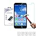 Nacodex For Lenovo Golden Warrior A8 A806 HD Clean Premium Tempered Glass Screen Protector - 0.26mm 2.5D Border - Replacement Glass Film