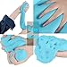 SLOUEASY - Sky Blue Fluffy Slime with Foam Beads, Soft and Non-Sticky Jumbo Floam Slime Stress Relief Toy Scented Sludge Slime Putty Clay Molds Craft Supplies,Beading Supplies(7oz)