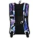 KANDYPACK Rave Hydration Pack Backpack with Water Bladder (Galaxy)