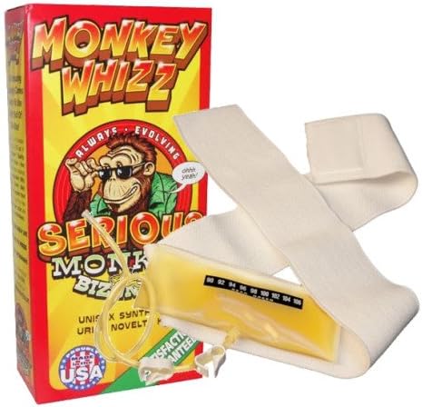 MONKEY WHIZZ SERIOUS M0NKEY BIZZNESS 3.5 FLUID OUNCES