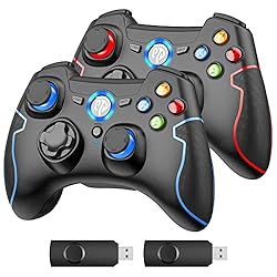 EasySMX Wireless Game Controller, 2.4G Wireless