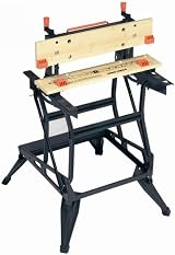 BLACK+DECKER WM550 Vertical Clamp Workmate Workbench Dual Height view 3