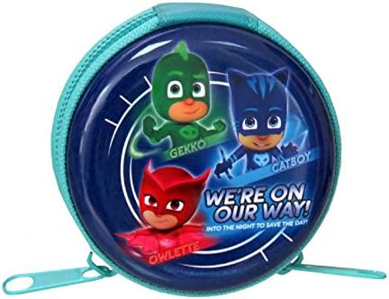 Licencias PJ Mask® Wallet Metallic Round, Multicoloured, 0 - Image 3