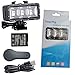 Suptig Underwater Light, Waterproof Light, Dimmable Waterproof (45m) LED Video Light for GoPro 13,11,10,9,8,7,6,5,4,3, DJI Action, Insta 360 Action Cameras