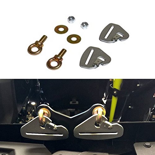 Dragonfire racing RZR POLARIS 3 inch Quick Release Harness Mounting Kit