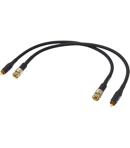 Adaptateur BNC Mâle Vers RCA Femelle - Connecteur Coaxial Plaqué Nickel - Pour Caméras CCTV, DVR, Câbles TV