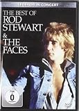 Disco de Rod Stewart: «Legends in Concert: The Best of Rod Stewart & The Faces» (Anverso)