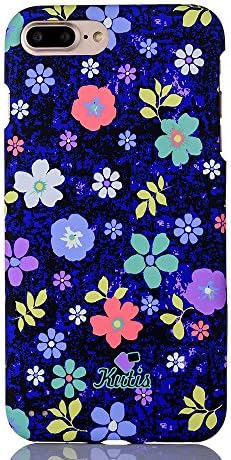 iPhone 8 Plus Case &amp; iPhone 7 Plus Case, Asical Noctilucent Flower Two Layer Duty Shockproof Cute Girls Woman Slim Fit Hard Case Cover for Apple iPhone 7 Plus / iPhone 8 Plus - (5.5 inch) (Color - 3)
