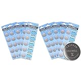 CELEWELL 50 pcs CR2032 Battery 3V Lithium Batteries CR2032 H 230mAh High Capacity 3 Years Warranty