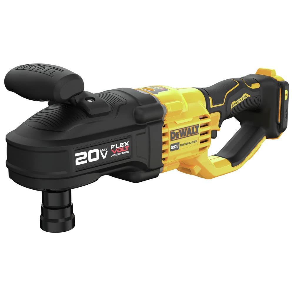 DEWALT 20V MAX* Brushless Cordless 7/16 in. Compact Quick Change Stud and Joist Drill with FLEXVOLT ADVANTAGE™ (Tool Only) (DCD445B)