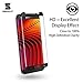 [Front and Back] Samsung Galaxy S7 Edge Screen Protector, [Case Compatible][Curve Fit Design] Smash-It Front 3D Tempered Glass Screen Protector and Back Carbon Fibre Film (Black Version)