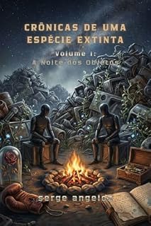Livro Crônicas de uma espécie extinta