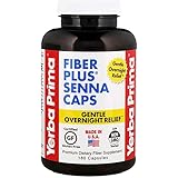 Yerba Prima Fiber Plus Capsule - 180 per pack -- 3 packs per case.