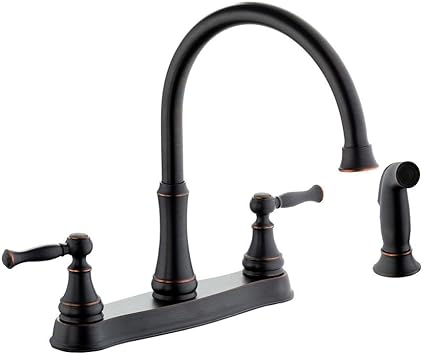 Glacier Bay 67737 0008d2 Single Handle Pull Out Sprayer Kitchen
